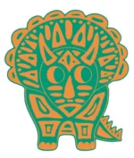 Vyškrabovacie obrázky - Dinosaury – Obrázok 3