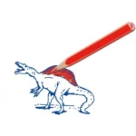 Penové pečiatky - Dinosaury – Obrázok 3