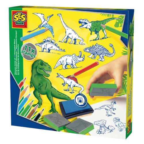 f66cb8e286c4209daaa76f7b150aaf1b Penové pečiatky - Dinosaury – Obrázok 1