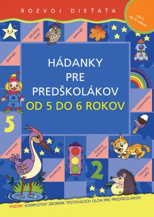 31716 Hádanky pre predškolákov od 5 do 6 rokov – Obrázok 1