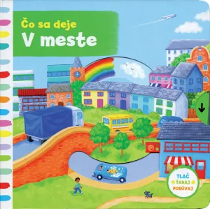 34364 Čo sa deje – V meste – Obrázok 1