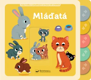 34684 Mláďatá - Moja knižka s pohyblivými prvkami – Obrázok 1