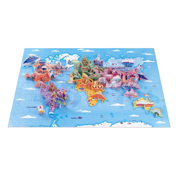Vzdelávacie puzzle Zaujímavosti sveta 350 ks