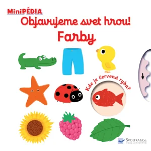 34844 MiniPÉDIA Objavujeme svet hrou! Farby – Obrázok 1