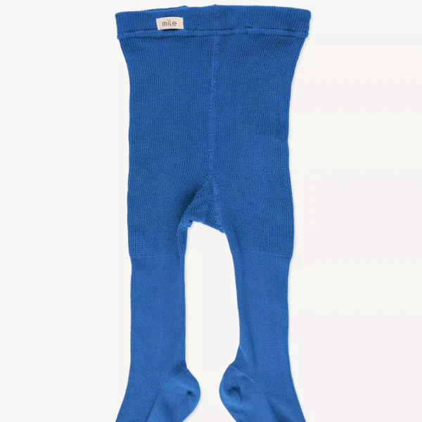 Mile pančuchy bez trakov - Kobaltové