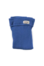 Mile pančuchy bez trakov - Kobaltové – Obrázok 4