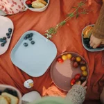 Mushie okrúhly tanier 2-balenie – Obrázok 17