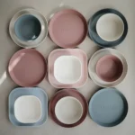 Mushie okrúhly tanier 2-balenie – Obrázok 16