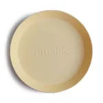 Mushie okrúhly tanier 2-balenie – Obrázok 11