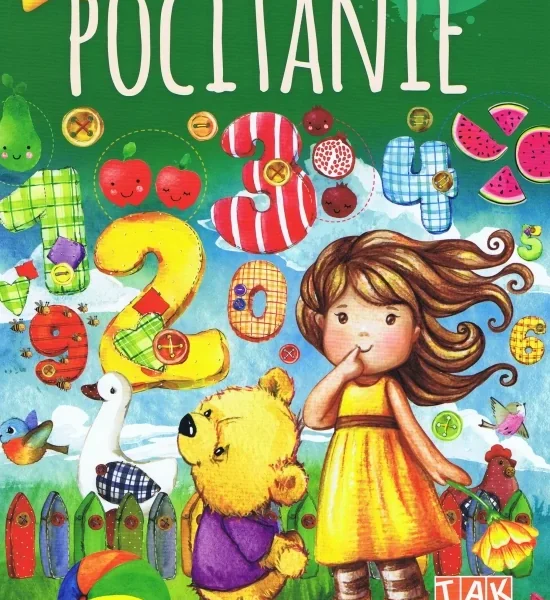 Hravé počítanie pre deti 5-6 rokov