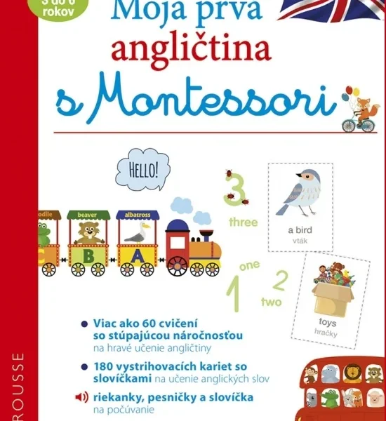 Moja prvá angličtina s Montessori
