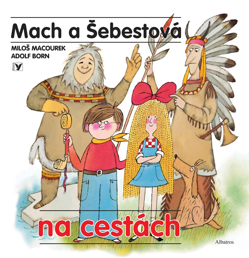 0028809631_titV Mach a Šebestová na cestách – Obrázok 1