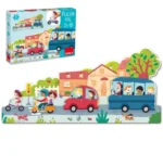 Puzzle XXL Dopravné prostriedky – Obrázok 2