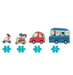Puzzle XXL Dopravné prostriedky – Obrázok 4