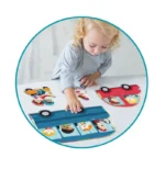 Puzzle XXL Dopravné prostriedky – Obrázok 5