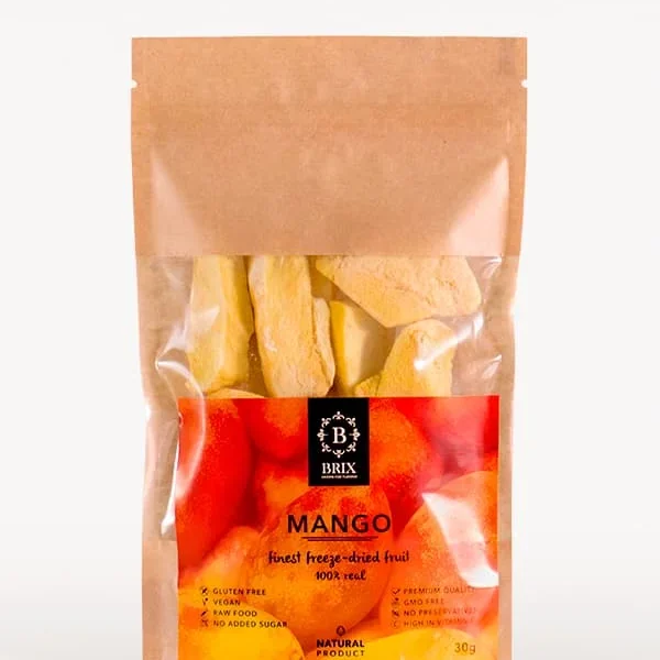 Mrazom sušené mango 30g