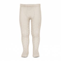 perle-openwork-tights-lateral-spike-linen