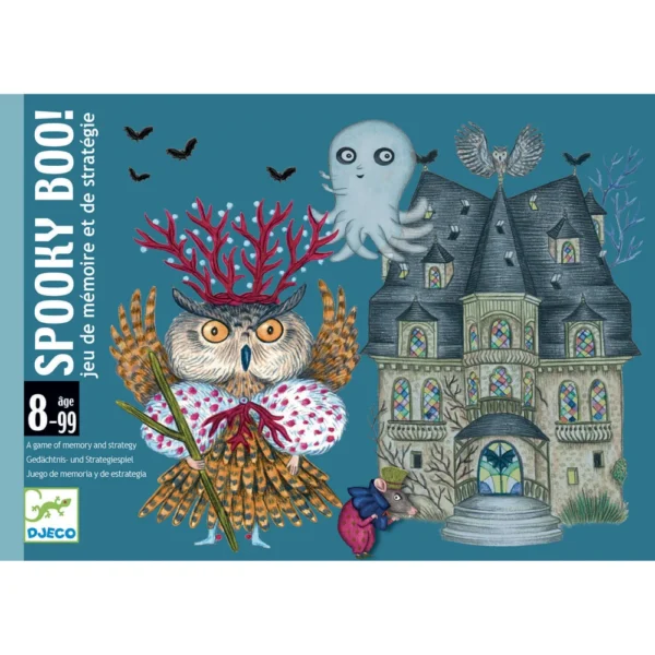 Kartová hra Spooky boo!