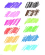 Sada akvarelových farbičiek - základné farby (12 ks) – Obrázok 5