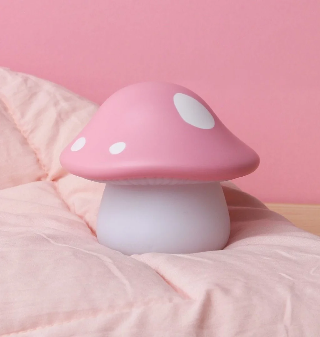 llmumc53-lr-5_little_light_mushroom Nočné svetielko - Muchotrávka ( s časovačom ) – Obrázok 1