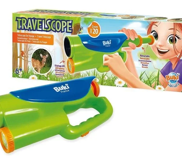 Travelscope - cestovný teleskop