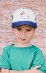 Šiltovka tmavomodrá - jahoda – Obrázok 6