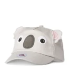 Detská šiltovka Affenzahn Kids Cap - Koala - Šedá