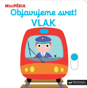 34920 MiniPÉDIA Objavujeme svet! Vlak – Obrázok 1
