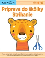 Príprava do škôlky - Strihanie