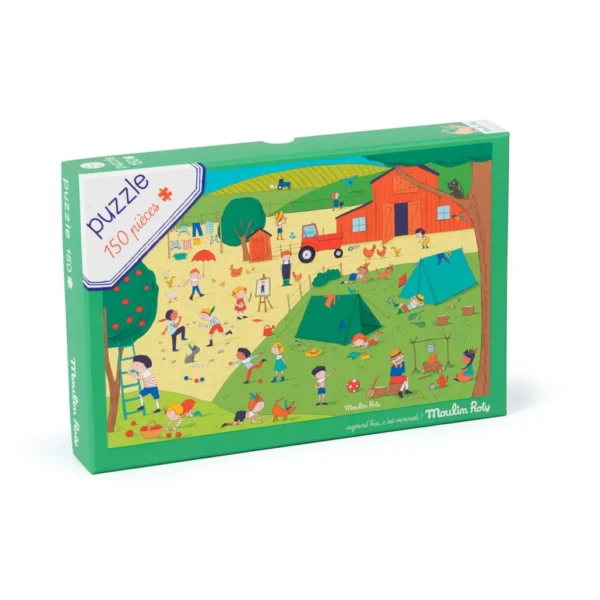 Puzzle Krajina - 150 dielikov