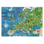 Veľké puzzle Objavuj Európu - 200 dielikov – Obrázok 5