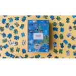 Veľké puzzle Objavuj Európu - 200 dielikov – Obrázok 2