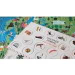 Veľké puzzle Objavuj Európu - 200 dielikov – Obrázok 4