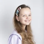 Sponka/klip - Bloom martha bow – Obrázok 2