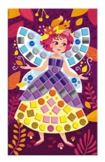 Mozaika Princezné a víly Maxi 5+ – Obrázok 7