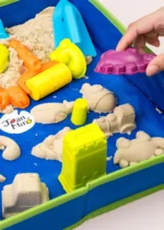Kinetický piesok Deluxe – Obrázok 2