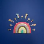 Sponka/klip - Over the rainbow – Obrázok 3