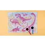 Magické puzzle Svet dinosaurov - 200 dielikov – Obrázok 7