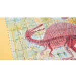 Magické puzzle Svet dinosaurov - 200 dielikov – Obrázok 5