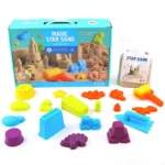 Kinetický piesok Deluxe – Obrázok 5