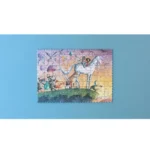 Vreckové puzzle Môj jednorožec - 100 dielikov – Obrázok 2