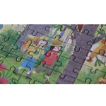 Vreckové puzzle Deň v lese - 100 dielikov – Obrázok 10