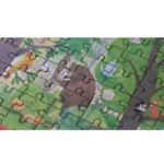 Vreckové puzzle Deň v lese - 100 dielikov – Obrázok 13