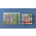 Vreckové puzzle Deň v lese - 100 dielikov – Obrázok 12