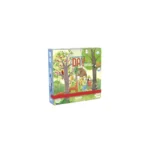Vreckové puzzle Deň v lese - 100 dielikov