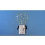 Vreckové puzzle Deň v lese - 100 dielikov – Obrázok 8