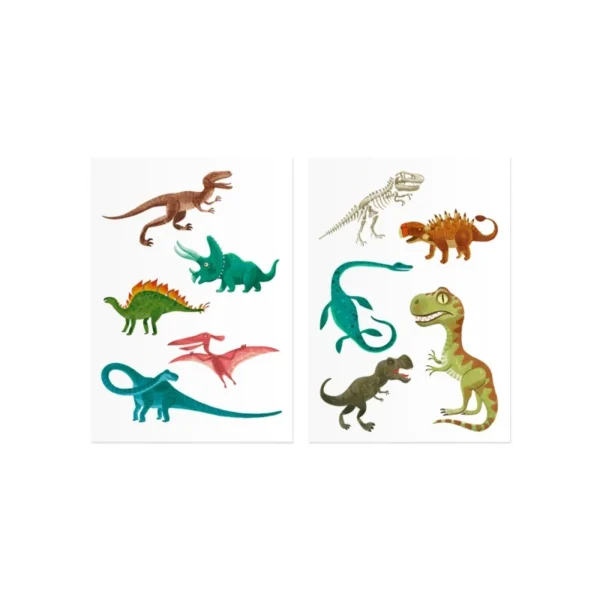 Tetovačky - Dinosaury