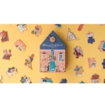 Obojstranné puzzle Vitajte doma - 36 dielikov – Obrázok 2