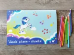 Veselé písanie – čísielká