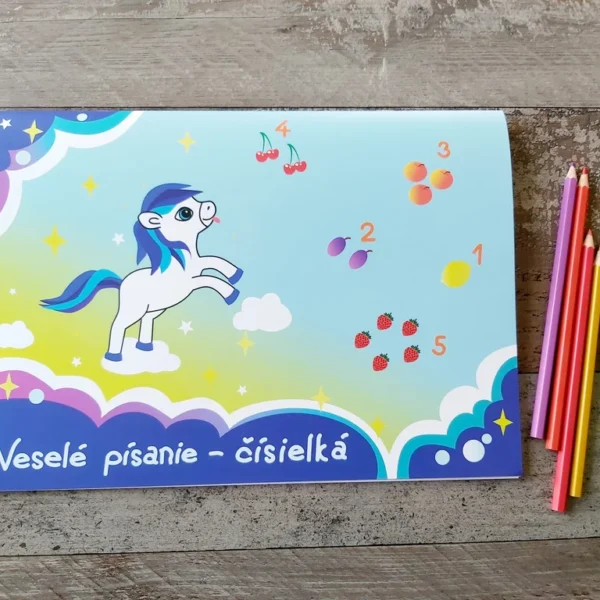 Veselé písanie – čísielká
